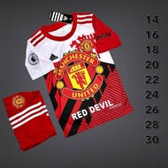 Manchester United 2022/23  ชุดกีฬาราคาถูกเหนือผ้า polyester