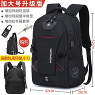 ＜901＞2024 New Swiss backpack backpack men saber business large capacity computer packages female hig