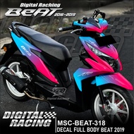 318 Decals BEAT Fi Esp Street 2016-2019 - Custom Full Body Decals 2019BEAT