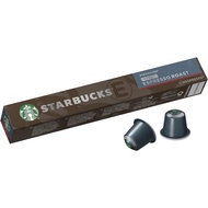 Starbucks Nespresso compatible Capsule Decafe Espresso STARBUCKS NESPRESSO CAFFEINE FREE ESPRESSO ROAST Coffee 10 cups [Parallel imports] 【Direct from Japan】