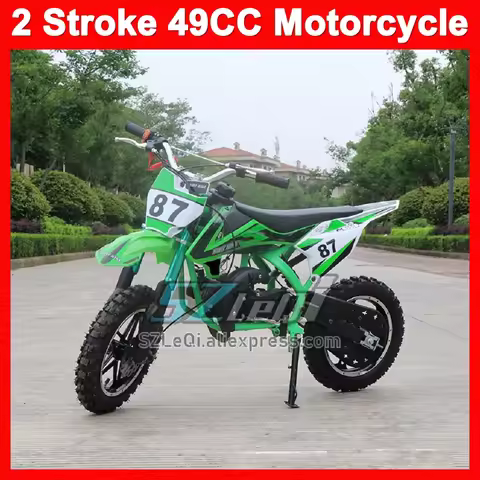 49CC 50CC 2Stroke ATV OFF-road Gasoline Motorcycle 2-Stroke 2 Stroke 2Stroke Two-Stroke Two Stroke E