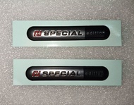 สติ๊กเกอร์นูนโลโก้ H2C SPECIAL edition GIORNO (ไม่มีจำหน่ายทั่วไป)