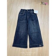 Alo Kulala embroidered straight jeans