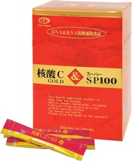 核酸C金裝與超級SP100 30包
