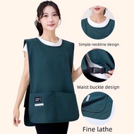 Waterproof kitchen apron|Barista apron|Kitchen apron|Restaurant apron