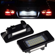 【OMALL】 1Pc/2Pcs 6000k Car License plate Light White No Error Led Number License Plate Light For BMW
