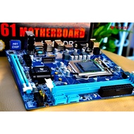 Genuine T-WOLF H61 Mainboard (VGA + HDMI -Lan1000M -SSD M.2 PCIe standard)