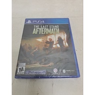 PS4 The Last Stand Aftermath *New & Sealed* R All
