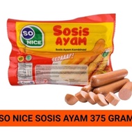 So Nice Sosis Ayam 375 gram