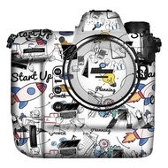 Suitable for Nikon D610 Camera Body Film D610 Body Protection Sticker Cartoon Matte Leather