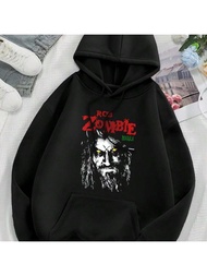 Women's Rob Zombie Jacket Rob Zombie T-Shirt Style Jacket Gothic Rock Band Jacket Women's Leather Ja