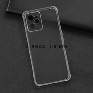 Infinix Hot 30I 30 12 11 10 Play 10s 10T Zero X/Neo 1.5mm Airbag Camera Protect Clear TPU Silicon Case Cover Casing