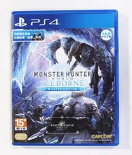 PS4 MHW 魔物獵人 世界 冰原 Iceborne (中文版)**(二手片-光碟約9成8新)【台中大眾電玩】