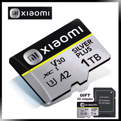 Xiaomi Ultra Micro Mini SD Card 1TB 512GB SD Memory Card 128GB 256GB A2 U3 V30 TF Flash Cards For Ph