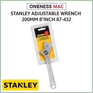 STANLEY ADJUSTABLE WRENCH 200MM 8"INCH 87-432