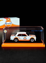 Hobby Store xe mô hình Hot Wheels RLC Datsun 510 Gulf (Full Box Full SEAL )