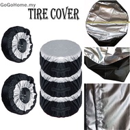 GOG 13-19inch Car SUV Wheel Protection Spare Tire Bag Winter Tire Tyre Storage Cover MY
