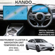 BYD Seal Tempered Glass Protector BYD Seal Screen Protector BYD Seal Touchscreen Glass BYD Seal Head