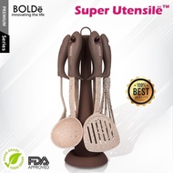 SPATULA SET Bolde 7Pcs Bolde Super Utensil Set Spatula Bolde Originall