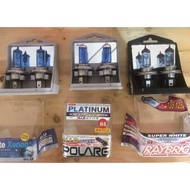 H4 xenon blue white H4 super white bulb h4 blue white 100/90watt 60/55 watt