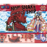 [BANDAI NAMCO]**✨ ONE PIECE Great Ship Collection: Nine Snake Pirate Ship Model