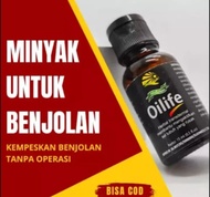 OILIFE OBAT OLES BENJOLAN DI TUBUH LEHER TANGAN KAKI PUNGGUNG KEPALA PAYUDARA BELAKANG TELINGA KETIA