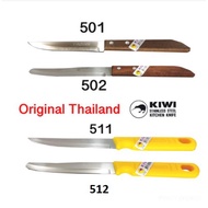 Original Thailand KIWI Brand Kitchen Stainless Steel 420 Paring Knife Utility Knife Peeling Cutting 