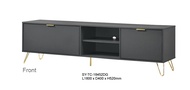 SHINYA NORDIC 6FT TV CONSOLE / TV CABINET