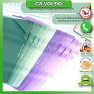 Combo of 3 GRADIENT A4 L-shaped document files – PRETTY & CONVENIENT