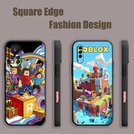 Casing For OPPO A53 A76 Reno6z A95 Lite A96 A77 X5 Pro Reno 7 Reno 8 ROBLOX Game FRX18 Phone Case Sq