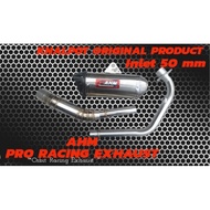 Exhaust Racing AHM M3 Series Malaysia PNP Vixion Sonic Supra gtr Jupiter MX KING Mx135 Etc