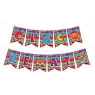 Cinco De Mayo Banner Mexican Fiesta Party Supplies for Mexican Themed Cinco De Mayo Party Decoration