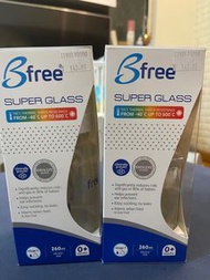 Bfree防氣脤玻璃奶瓶 260ml