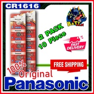 Panasonic Cr1616 3v New Battery Button lithium Batteries Cell Coin (Original : from energy thailand)