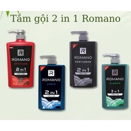 Bath & shampoo ROMANO CLASSIC 2 IN 1 650g