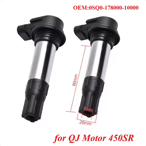0SQ0-178000-10000 Motorcycle Spark Plug Ignition Coil for QJ Motor 450SR 450 SR