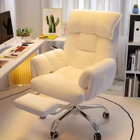 Ergonomics Office Chairs E-sports Computer Chairs Height-adjustable Dormitory Backrest Stools Silla 