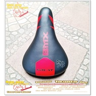 MERAH GREAT FAT RED BMX BIKE SADDLE MTB BMX Bike