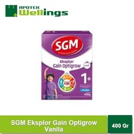 Wellings SGM Eksplor Gain Optigrow Vanila 400g