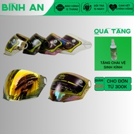 Genuine 3/4 XH01, M268, M68 helmet replacement glasses, Royal helmet replacement glasses