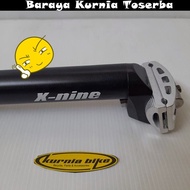 seatpost 27.2 X-nine tiang jok Sepeda MTB BMX SELI