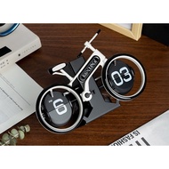 [Spike Factory] January 26 Milock Desktop Automatic Page Flip Clock Second Generation Bicycle 12 Hou