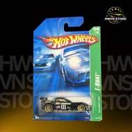 Hotwheels Treasure Hunt Corvette C6R model car black