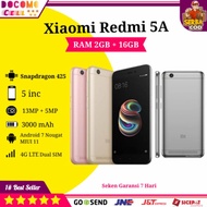 PROMO HP Handphone Xiaomi Xiomi Redmi 5a 4G Second Seken Gaming Murah