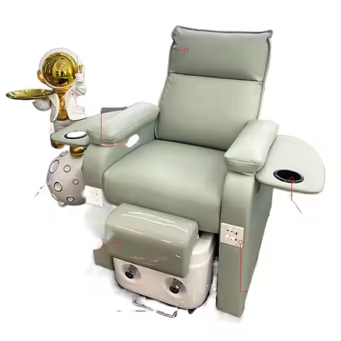 Luxury Fiberglass Foot Spa Pedicure Chair Nail Salon Foot Spa Chair adjustable pedicure chair