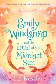 Emily Windsnap and the Land of the Midnight Sun by Liz Kessler (US edition, paperback)