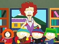 RARE Southpark Sabrina Book 39x27 Animated Art print poster TV Show South park Comedy Central BOOK N