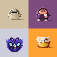 For Jeep EW133 Earphone Case Casing Personality Sweatshirt Shark Cara Wolf Pie Big Star Motif