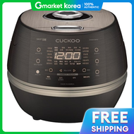 Cuckoo |  หม้อหุงข้าวแรงดัน IH สแตนเลสทั้งหมด CRP-CHAS109F(W/FB)