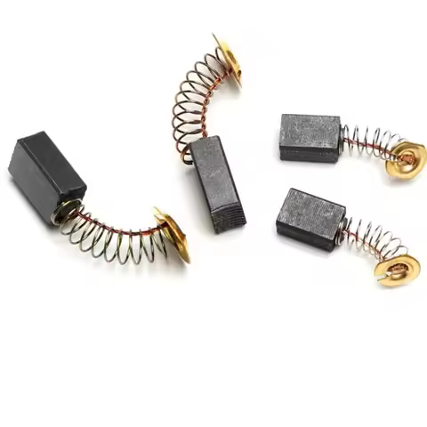 10PCS Motor Graphite Carbon Brushes CB411 6*9*14mm Springs & Wicks Power Tool Hand Drill Grinder Ele